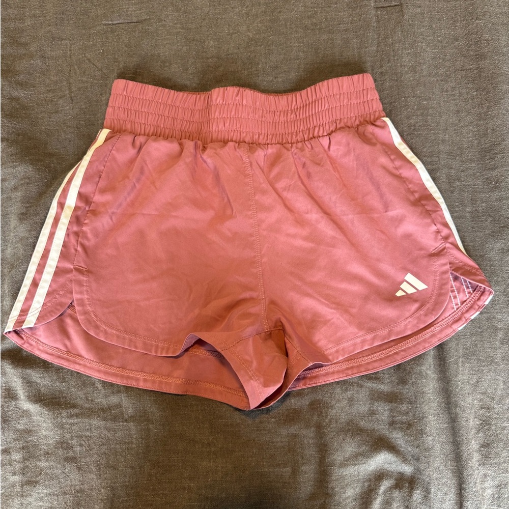 Adidas Pink Sports Shorts